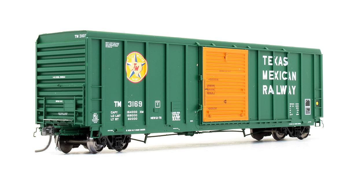 Pre-Owned Texas Mexican Railway P-S 5344 Box Car - Road #3169