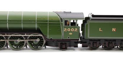 Class P2 2-8-2 2002 ‘Earl Marischal’ LNER Green Steam Locomotive