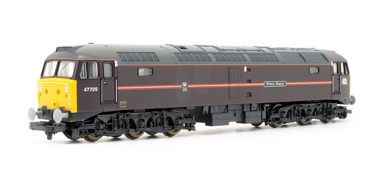 Pre-Owned L204795 EWS Royal Class 47799 'Prince Henry' Diesel Locomotive