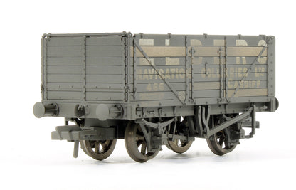 Pre-Owned Triple Pack Coal Trader 7 Plank Wagons - Weathered