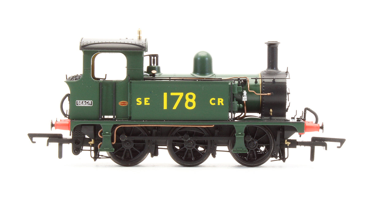 Pre-Owned Wainwright P Class 0-6-0T 178 SECR Unlined Green Steam Locomotive