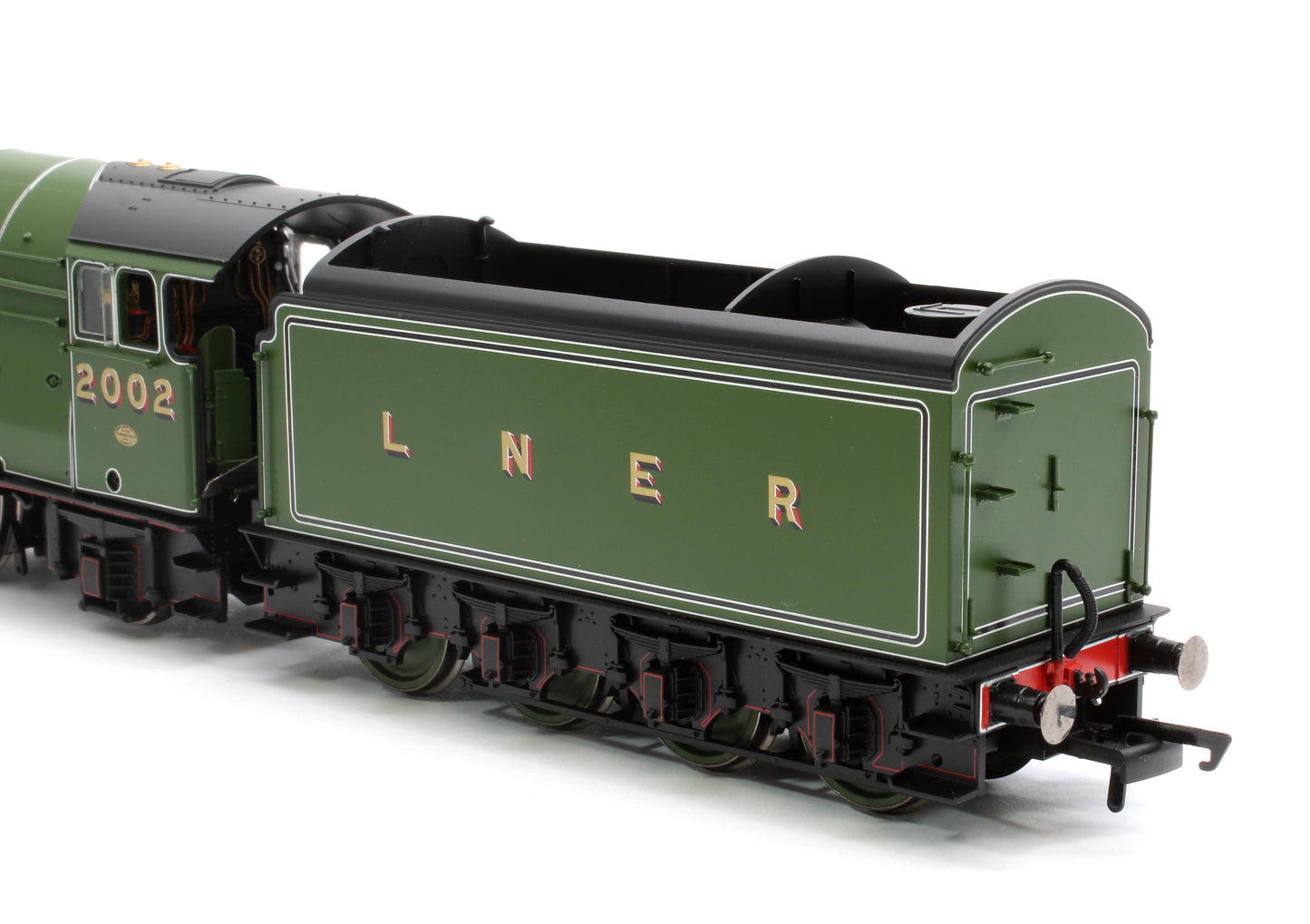 Class P2 2-8-2 2002 ‘Earl Marischal’ LNER Green Steam Locomotive