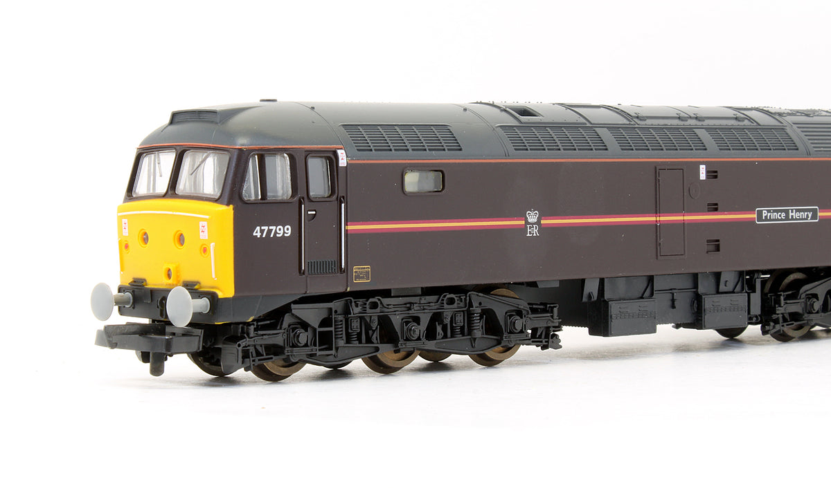 Pre-Owned L204795 EWS Royal Class 47799 'Prince Henry' Diesel Locomotive