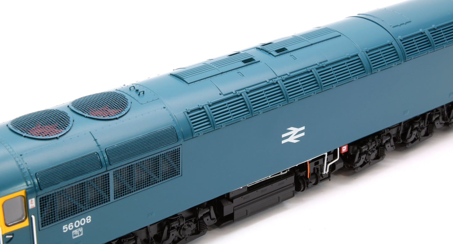 Pre-Owned CM - 56008 - BRB Class 56 008 BR Blue Livery Diesel Locomotive