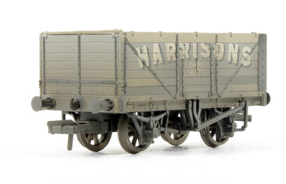 Pre-Owned Triple Pack Coal Trader 7 Plank Wagons - Weathered