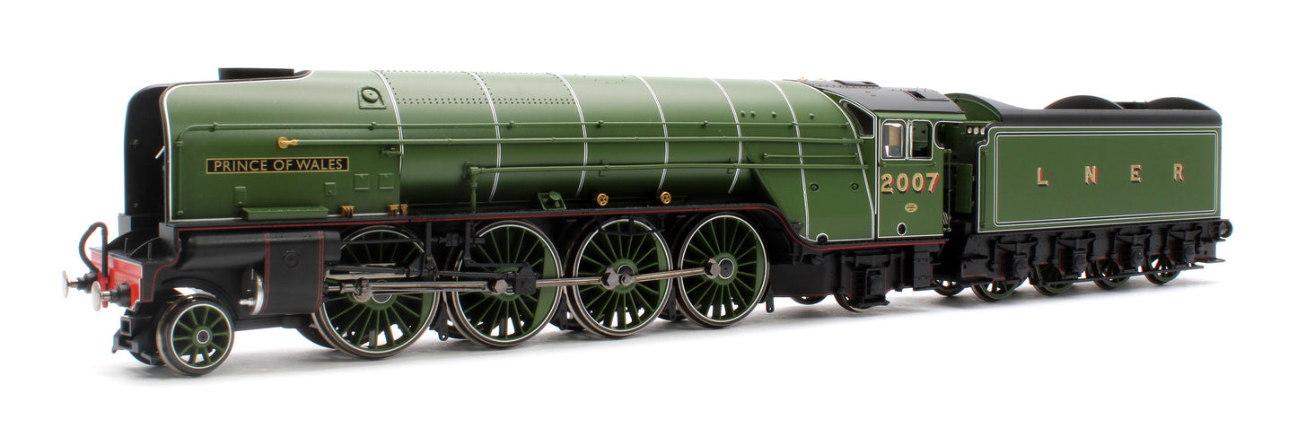 Pre-Owned R3983 Class P2 2-8-2 2007 ‘Prince of Wales’ LNER Green Steam Locomotive - DCC Fitted