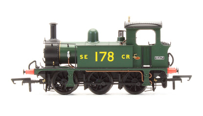 Pre-Owned Wainwright P Class 0-6-0T 178 SECR Unlined Green Steam Locomotive