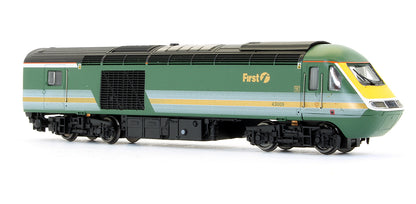 Pre-Owned Class 43 HST First Great Western (Fag Packet) 4 Car Bookset - DCC Fitted