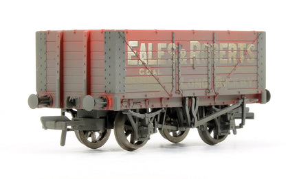 Pre-Owned Triple Pack Coal Trader 7 Plank Wagons - Weathered