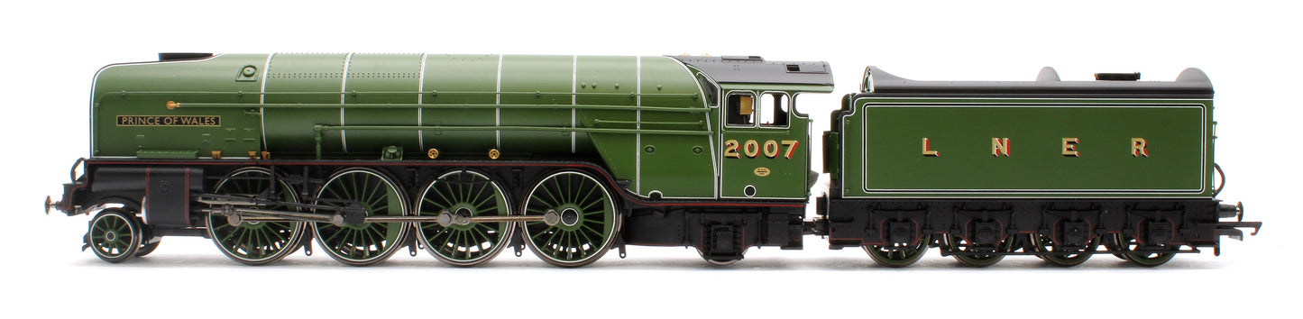 Pre-Owned R3983 Class P2 2-8-2 2007 ‘Prince of Wales’ LNER Green Steam Locomotive - DCC Fitted