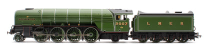 Pre-Owned R3983 Class P2 2-8-2 2007 ‘Prince of Wales’ LNER Green Steam Locomotive - DCC Fitted