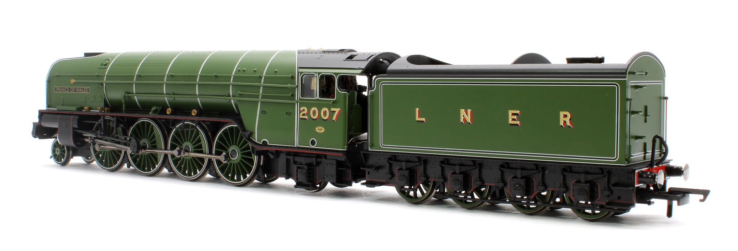 Pre-Owned R3983 Class P2 2-8-2 2007 ‘Prince of Wales’ LNER Green Steam Locomotive - DCC Fitted