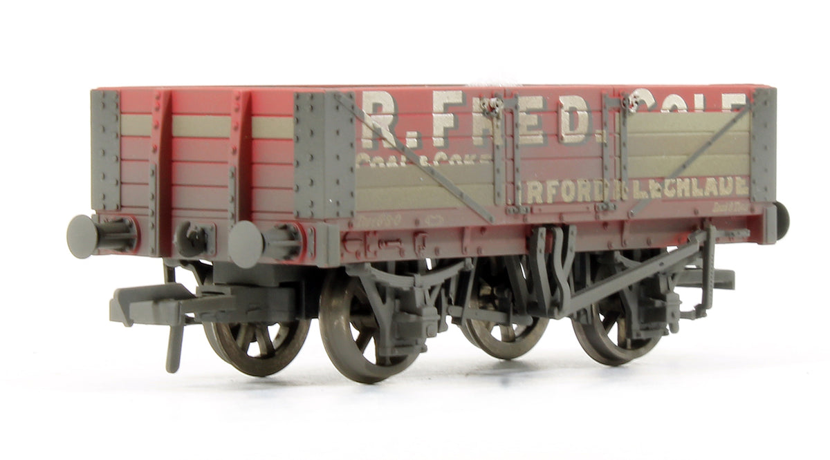 Pre-Owned Coal Trader 5 Plank Wagons Triple Pack - Weathered
