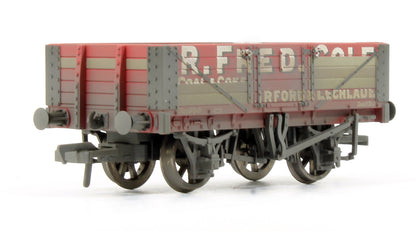 Pre-Owned Coal Trader 5 Plank Wagons Triple Pack - Weathered