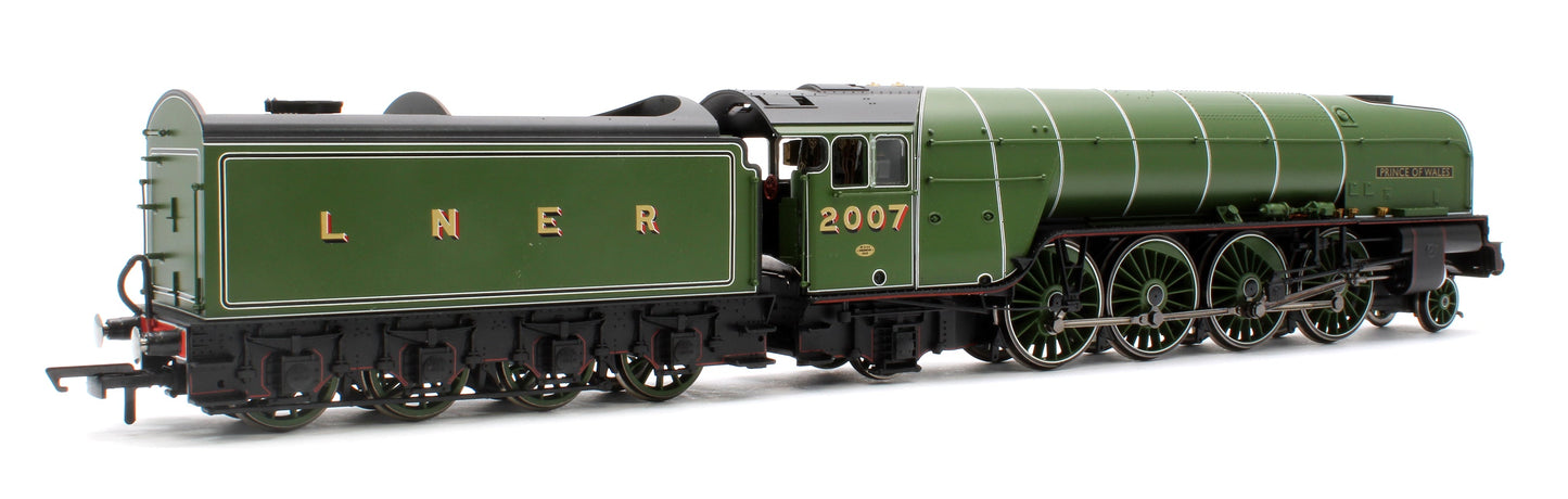 Pre-Owned R3983 Class P2 2-8-2 2007 ‘Prince of Wales’ LNER Green Steam Locomotive - DCC Fitted