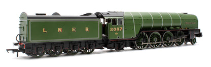 Pre-Owned R3983 Class P2 2-8-2 2007 ‘Prince of Wales’ LNER Green Steam Locomotive - DCC Fitted