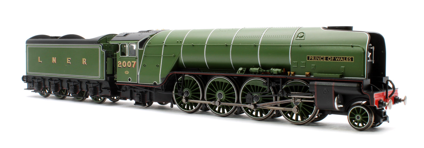 Pre-Owned R3983 Class P2 2-8-2 2007 ‘Prince of Wales’ LNER Green Steam Locomotive - DCC Fitted