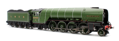 Pre-Owned R3983 Class P2 2-8-2 2007 ‘Prince of Wales’ LNER Green Steam Locomotive - DCC Fitted