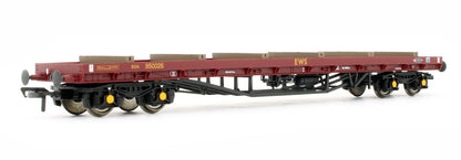 Pre-Owned 80 Ton GLW BDA Bogie Bolster Wagon EWS '950026'