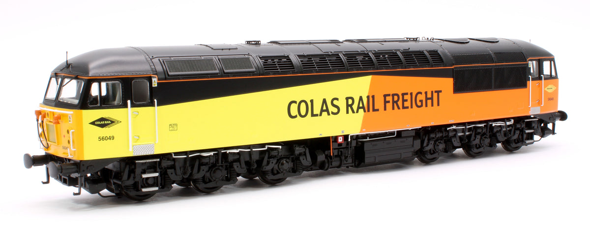 Pre-Owned Class 56 049 "Robin of Templecombe' Colas Rail Diesel Locomotive - DCC Sound