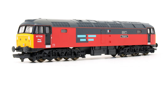 204739A8 Pre-Owned RES Class 47726 'Manchester Airport Progress' Diesel Locomotive - Limited Edition