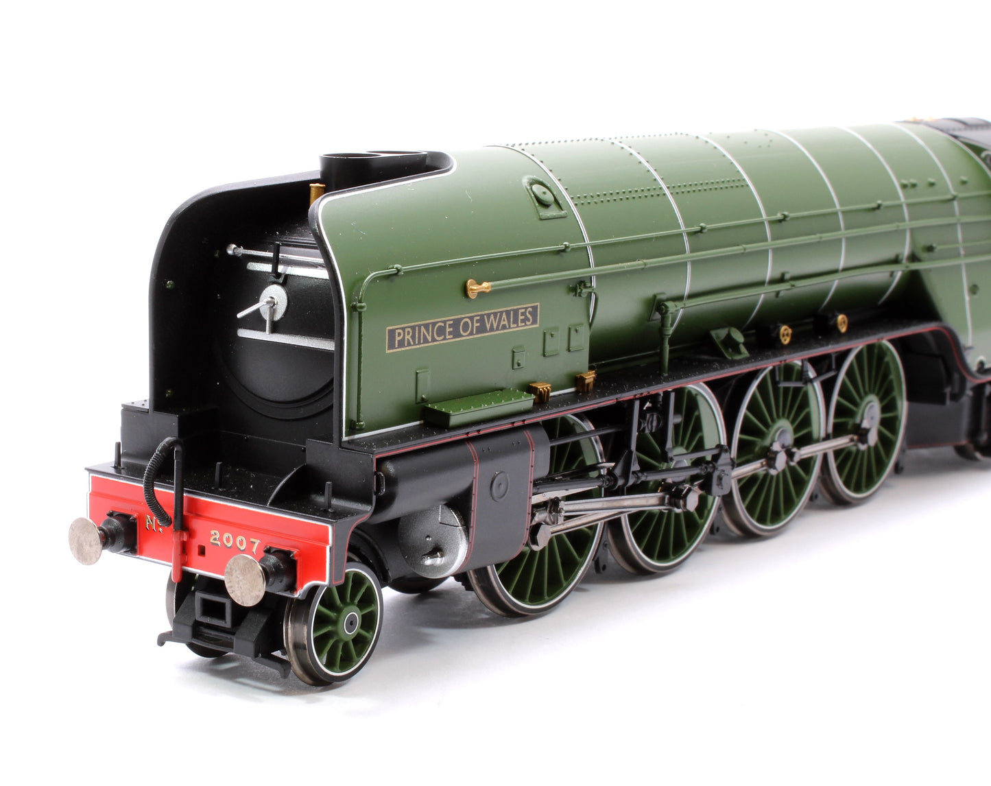 Pre-Owned R3983 Class P2 2-8-2 2007 ‘Prince of Wales’ LNER Green Steam Locomotive - DCC Fitted