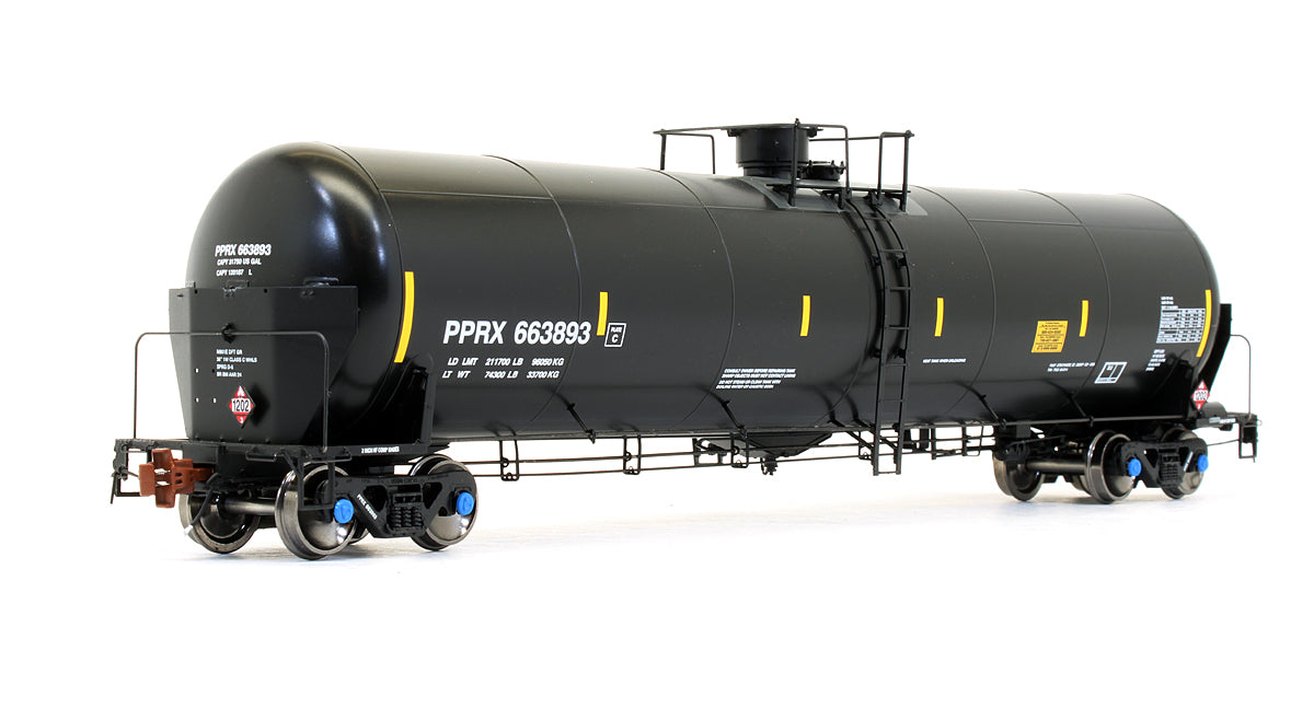 Pre-Owned Trinity 31K Gallon Crude Oil Tank Car Phillips 66 Co PPRX - Road #663893