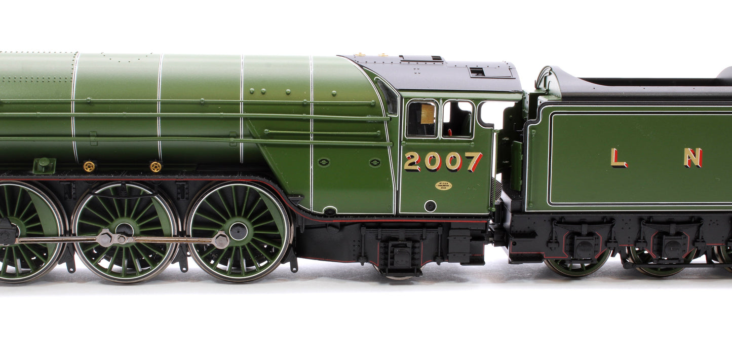 Pre-Owned R3983 Class P2 2-8-2 2007 ‘Prince of Wales’ LNER Green Steam Locomotive - DCC Fitted