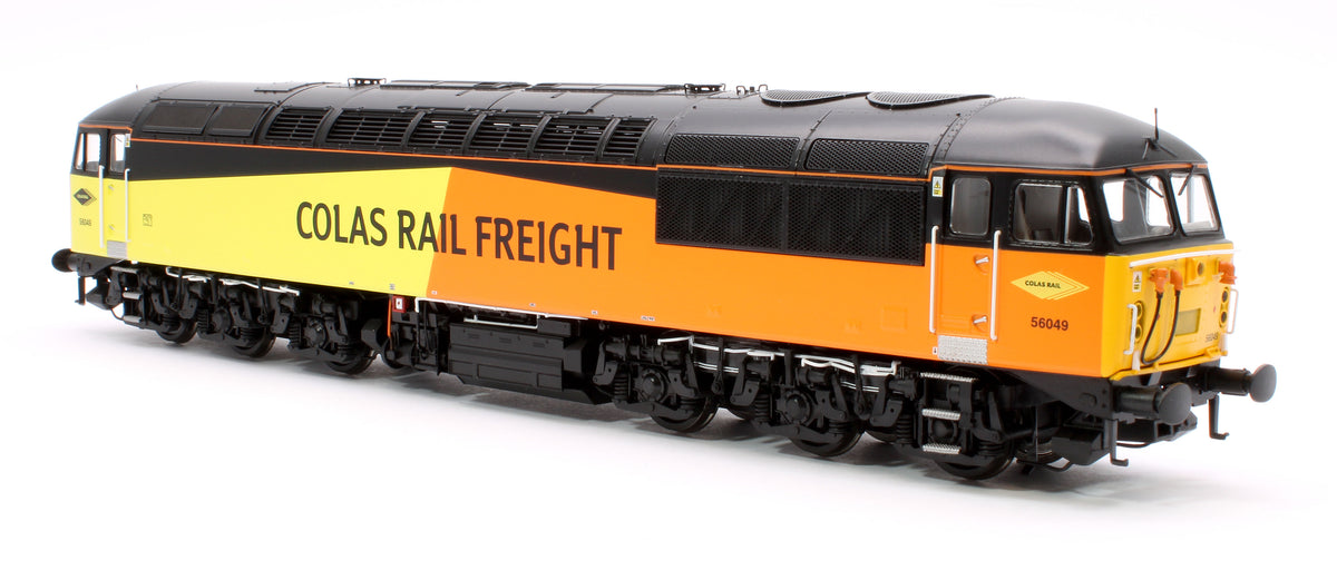 Pre-Owned Class 56 049 "Robin of Templecombe' Colas Rail Diesel Locomotive - DCC Sound