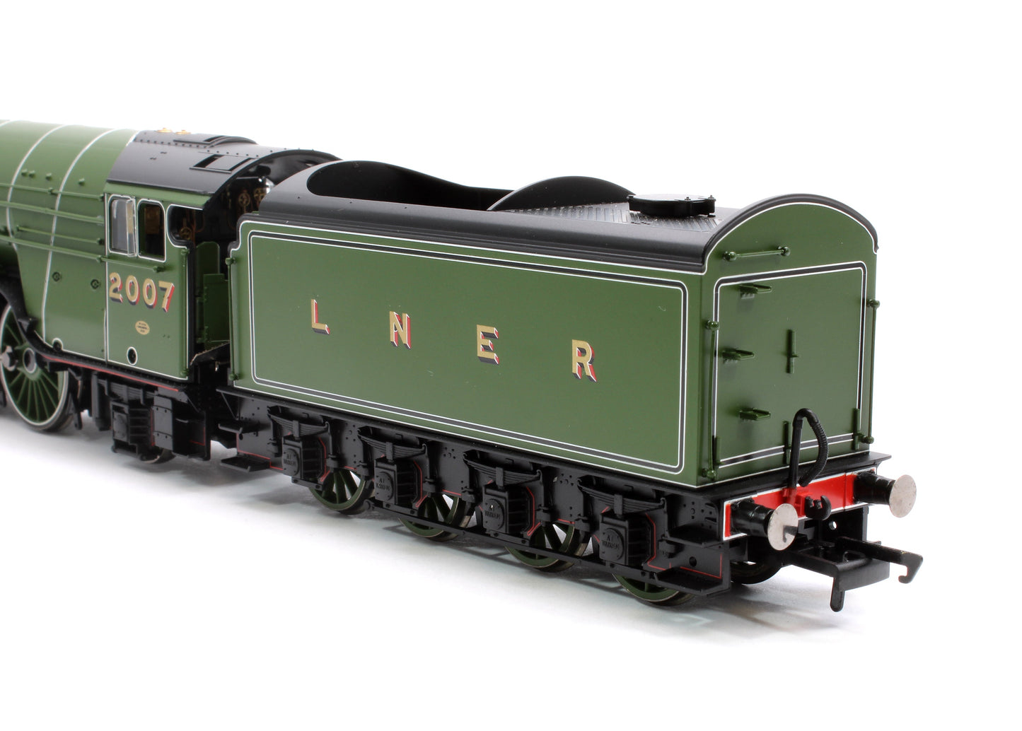 Pre-Owned R3983 Class P2 2-8-2 2007 ‘Prince of Wales’ LNER Green Steam Locomotive - DCC Fitted