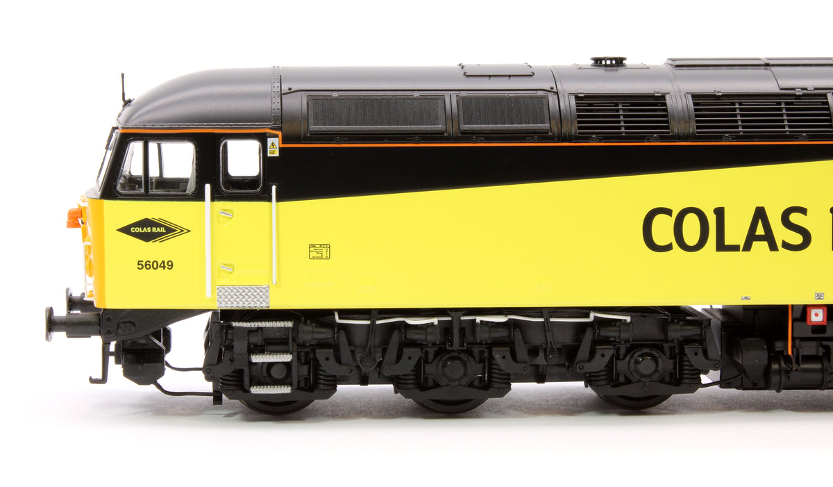 Pre-Owned Class 56 049 "Robin of Templecombe' Colas Rail Diesel Locomotive - DCC Sound