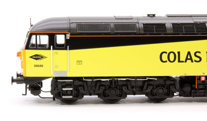 Pre-Owned Class 56 049 "Robin of Templecombe' Colas Rail Diesel Locomotive - DCC Sound