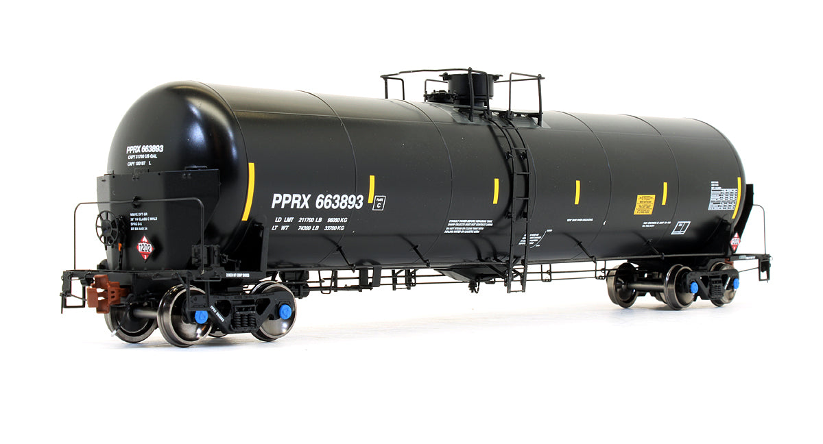 Pre-Owned Trinity 31K Gallon Crude Oil Tank Car Phillips 66 Co PPRX - Road #663893