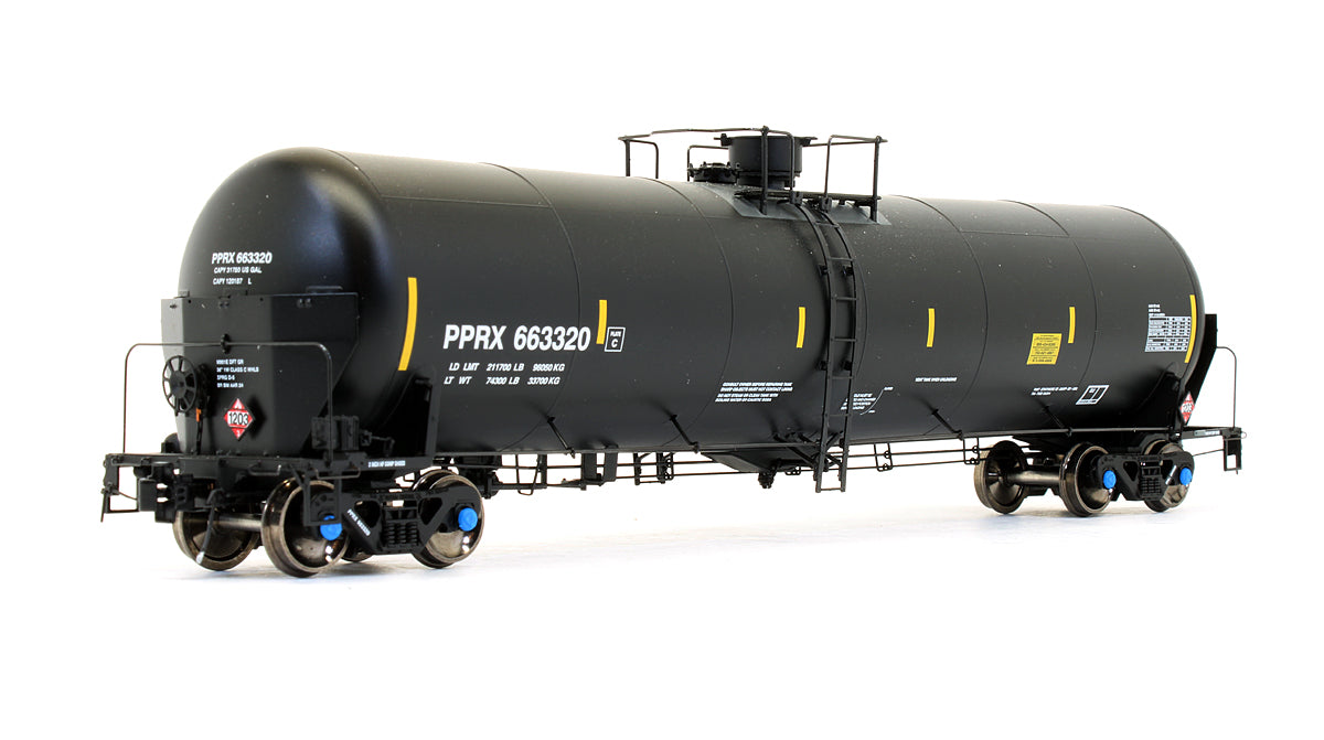 Pre-Owned Trinity 31K Gallon Crude Oil Tank Car Phillips 66 Co (Gasoline Service) PPRX - Road #663320