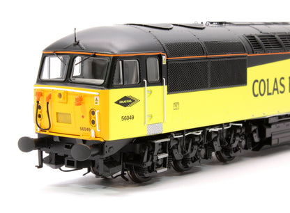 Pre-Owned Class 56 049 "Robin of Templecombe' Colas Rail Diesel Locomotive - DCC Sound