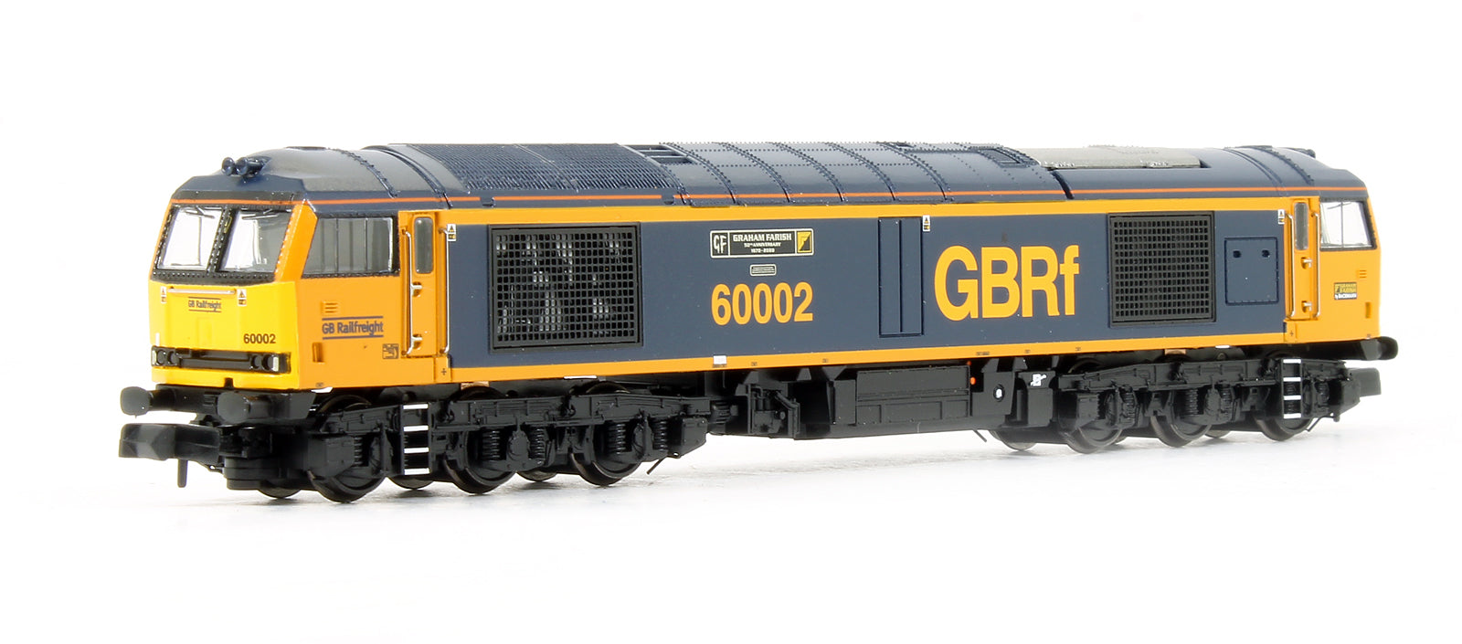 371364PO PreOwned Class 60 Graham Farish 50th Anniversary Collectors