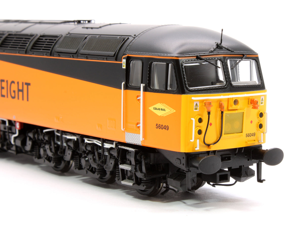 Pre-Owned Class 56 049 "Robin of Templecombe' Colas Rail Diesel Locomotive - DCC Sound