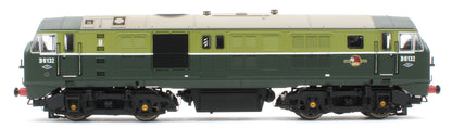 4D-014-006 Class 29 D6132 BR Two Tone Green (Small Yellow Panel) Diesel Locomotive