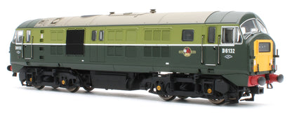 4D-014-006 Class 29 D6132 BR Two Tone Green (Small Yellow Panel) Diesel Locomotive
