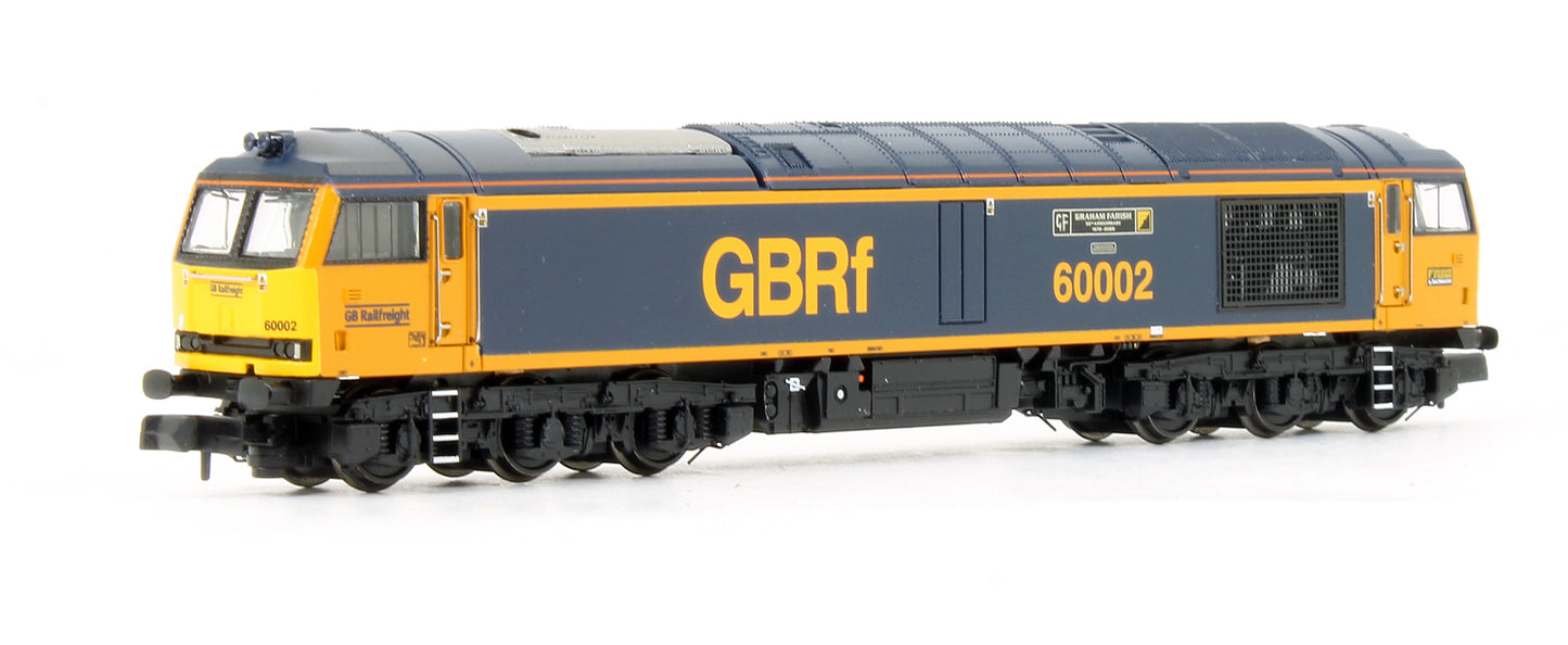 Pre-Owned Class 60 Graham Farish 50th Anniversary Collectors Pack