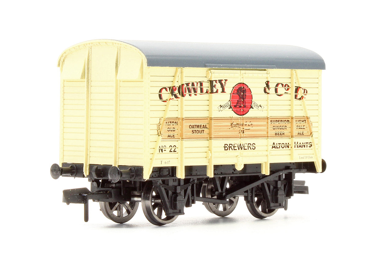 Pre-Owned 'Crowley & Co Ltd' SR Style Box Van No.22 - Limited Edition