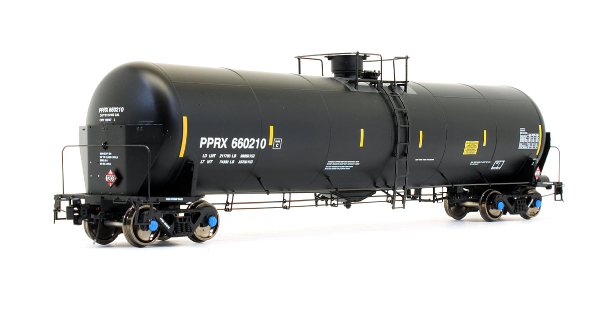 Pre-Owned Trinity 31K Gallon Crude Oil Tank Car Phillips 66 Co (Gasoline Service) PPRX - Road #660210