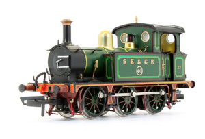 Pre-Owned SECR P Class 0-6-0T In SE&CR Full Lined Green (With Polished Brass) Steam Locomotive