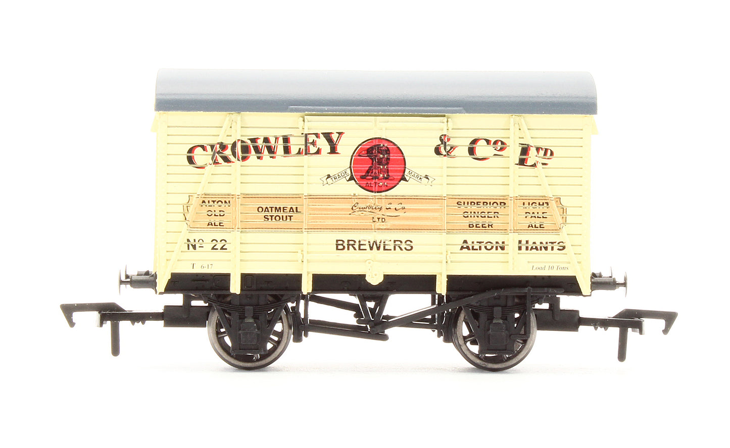 Pre-Owned 'Crowley & Co Ltd' SR Style Box Van No.22 - Limited Edition