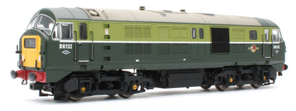 4D-014-006D Class 29 D6132 BR Two Tone Green (Small Yellow Panel) Diesel Locomotive - DCC Fitted