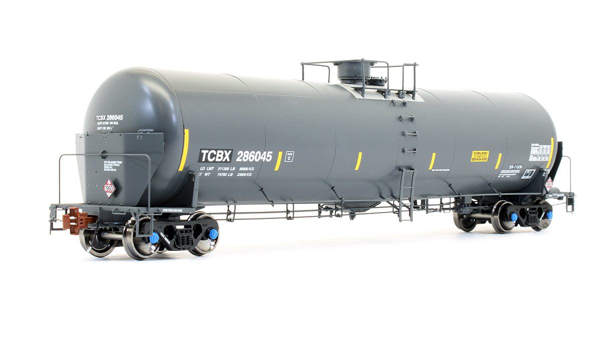 Pre-Owned Trinity 31K Gallon Crude Oil Tank Car SMBC Rail Services TCBX - Road #286045 (Half-Ladder)