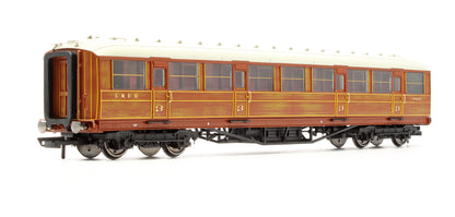 Pre-Owned LNER 61ft 6in Gresley Teak Corridor 3rd Class Coach '1463'
