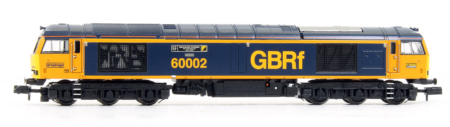 Pre-Owned Class 60 Graham Farish 50th Anniversary Collectors Pack