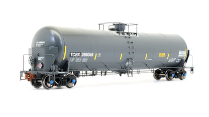 Pre-Owned Trinity 31K Gallon Crude Oil Tank Car SMBC Rail Services TCBX - Road #286045 (Half-Ladder)