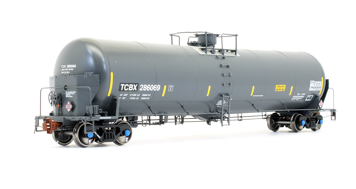 Pre-Owned Trinity 31K Gallon Crude Oil Tank Car SMBC Rail Services TCBX - Road #286069 (Half-Ladder)